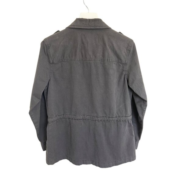 Hinge Charcoal Utility Jacket - Picture 4 of 4